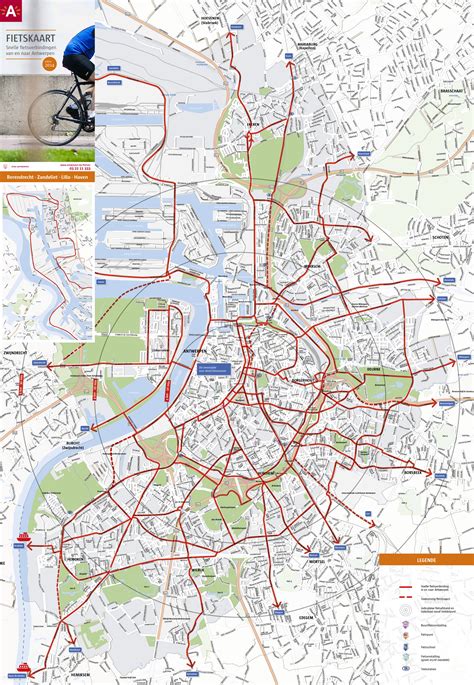 fietsknooppunten antwerpen kaart|Fietsroutes in Antwerpen (Provincie) 